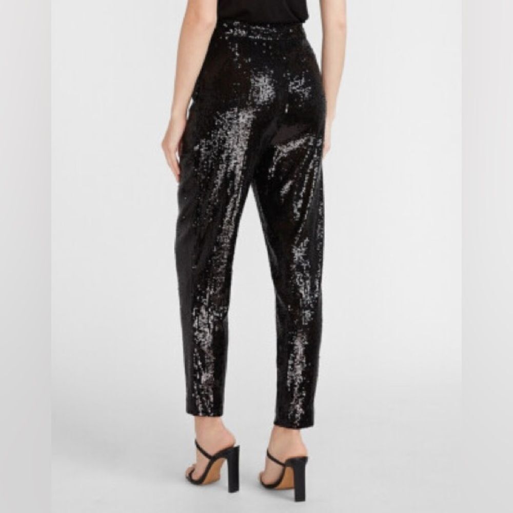 J Crew Collection Sequin Pants NWT - Picture 3 of 10